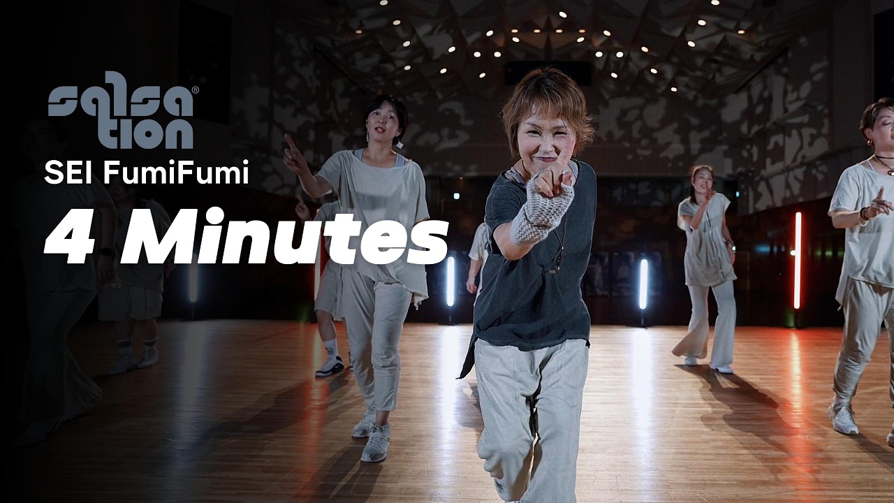 4MINUTES / SALSATION® CHOREOGRAPHY by SEI FUMIFUMI