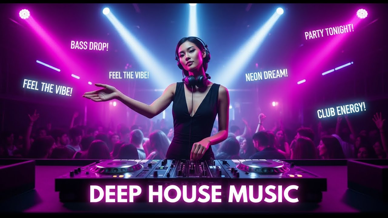 Deep House Music for Endless Night Comfort 🎧 Smooth Grooves and Deep Serenity