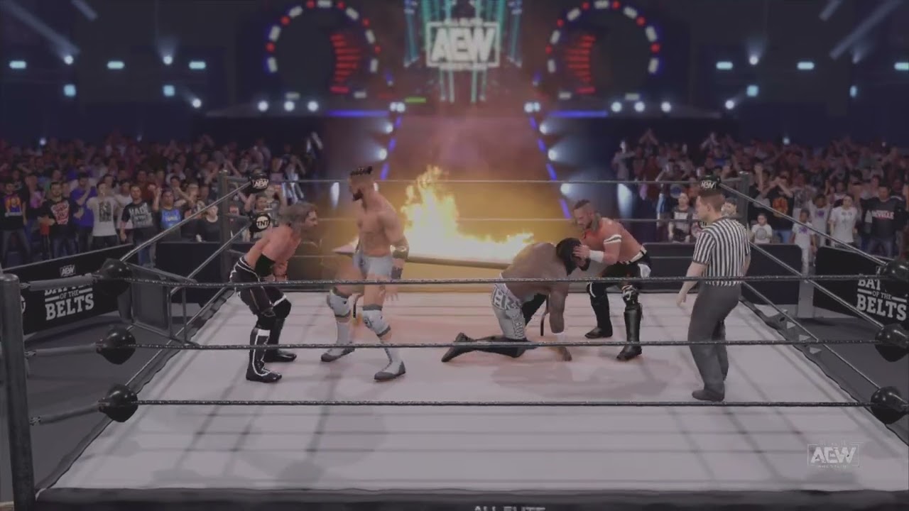 Universe 24: EPISODE 31 - AEW: Battle of the Belts (1) - Motor City Machine Guns vs The Society