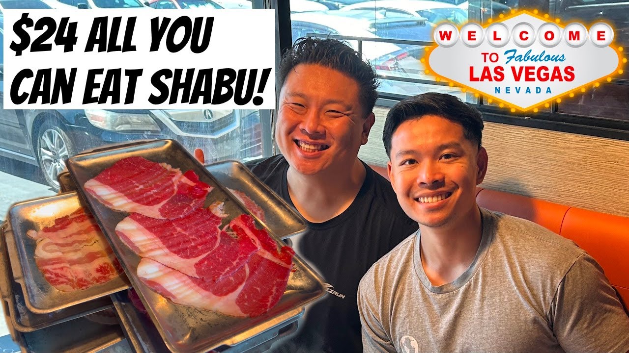 Hanging Out with @DanVsWorld at Shabuya Las Vegas