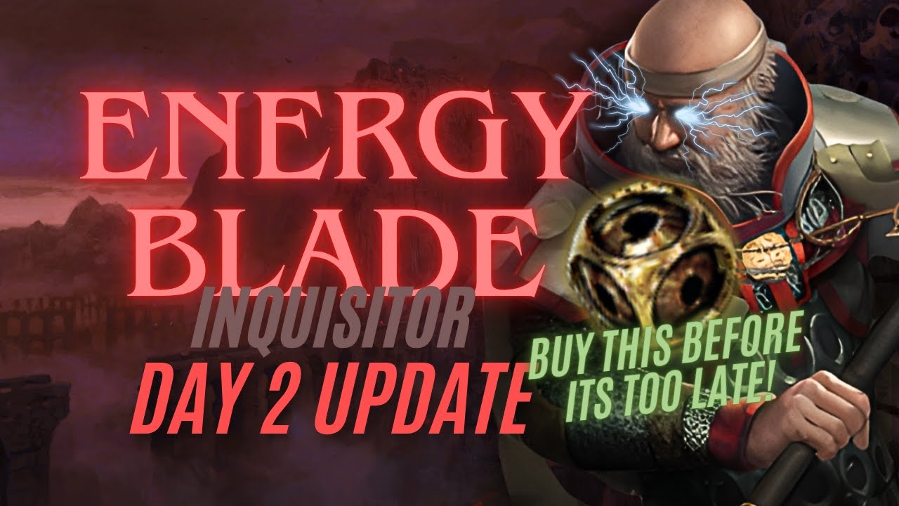 DAY 2 BUILD UPDATE! | ENERGY BLADE INQUISITOR | Path of Exile 3.27 Keepers of the Flame