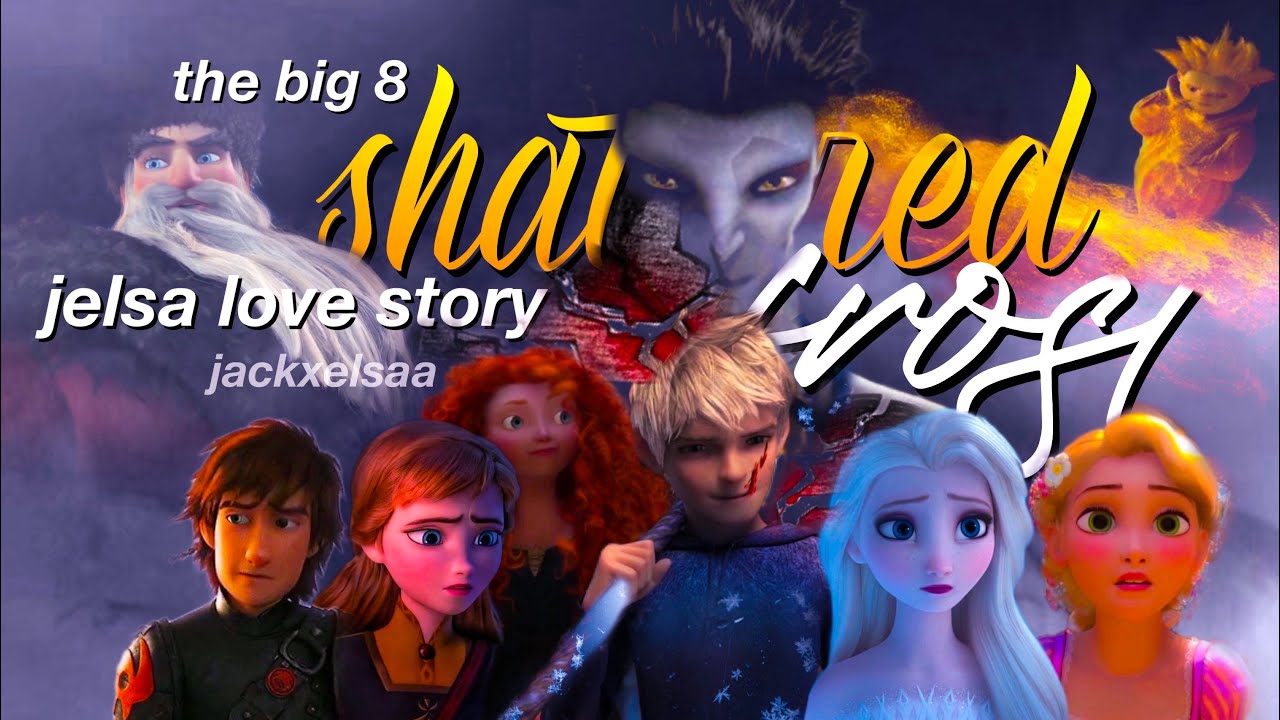 Shattered Frost - Dark Jack | A Jelsa love Story | intro | #disney #elsa #jelsa #riseoftheguardians