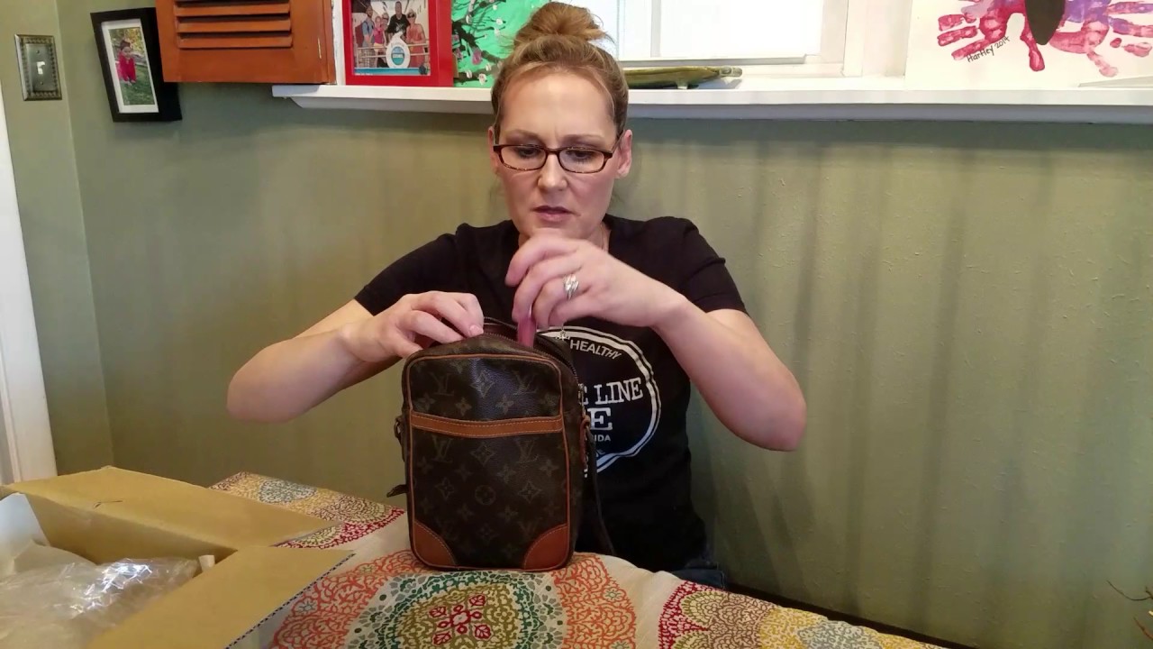 Louis Vuitton Danube unboxing