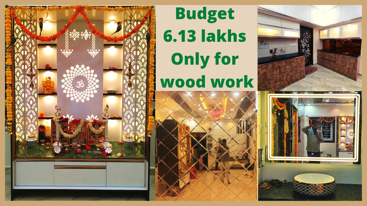Luxurious 2 BHK Interiors in Hyderabad: Gajularamaram Shirdi Hills