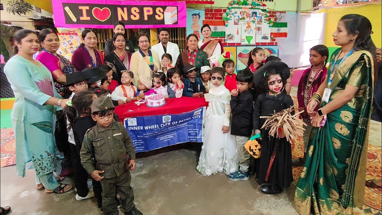 New st.paul school science fair || shree school program#views #scienceexhibition#shreenikavlogs