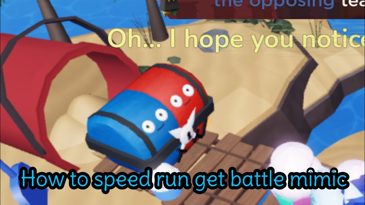 [Tower Heroes] how to speedrun get battle mimic and encounter footage.