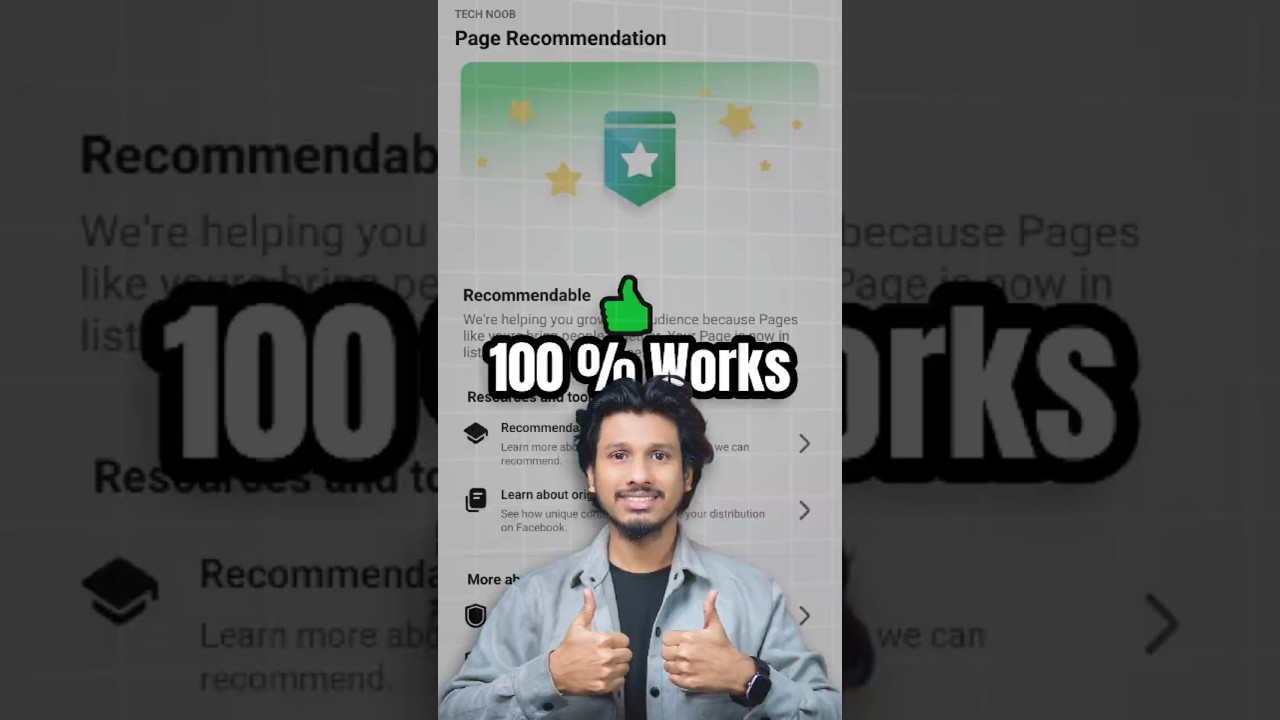 Facebook Recommendation Suspended Problem  2025 | 100% Works #recommendationsuspended #facebook