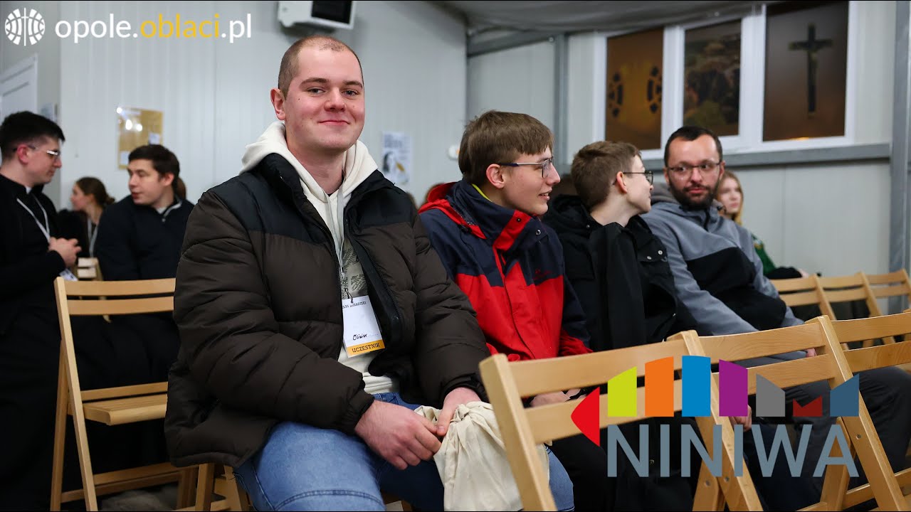 ZJAZD Niniwy w Opolu VLOG cz.2 - Misjonarze Oblaci Duszpasterstwo Młodzieży