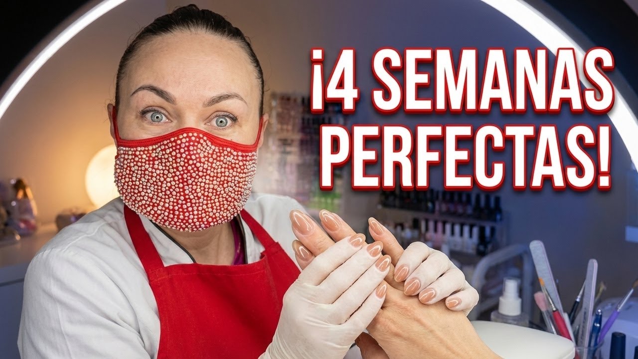 👉 ¿Tu esmaltado no dura 4 semanas? Arquitectura correcta + ojo de gato perfecto