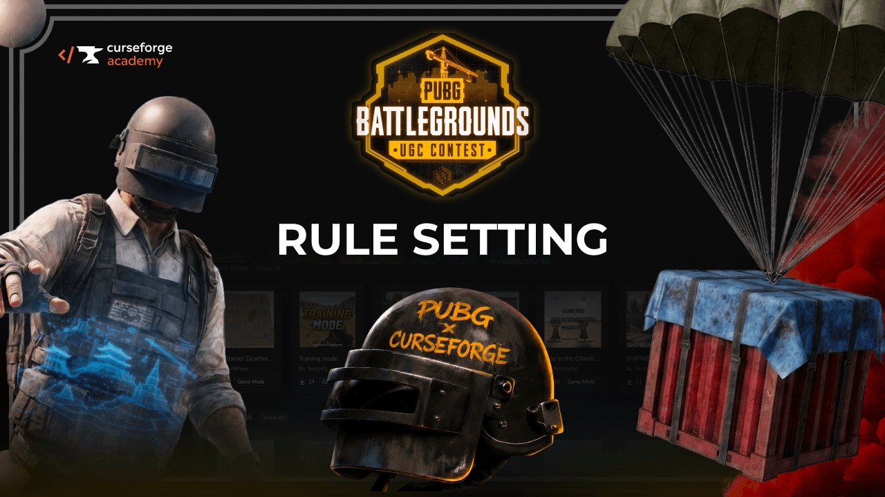 Как создать режим в PUBG: правила, команды и настройки раундов | PUBG: BATTLEGROUNDS (Руководство...