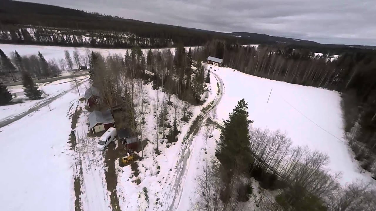Flygfilm S&ouml;rmoflo Torpet Runt