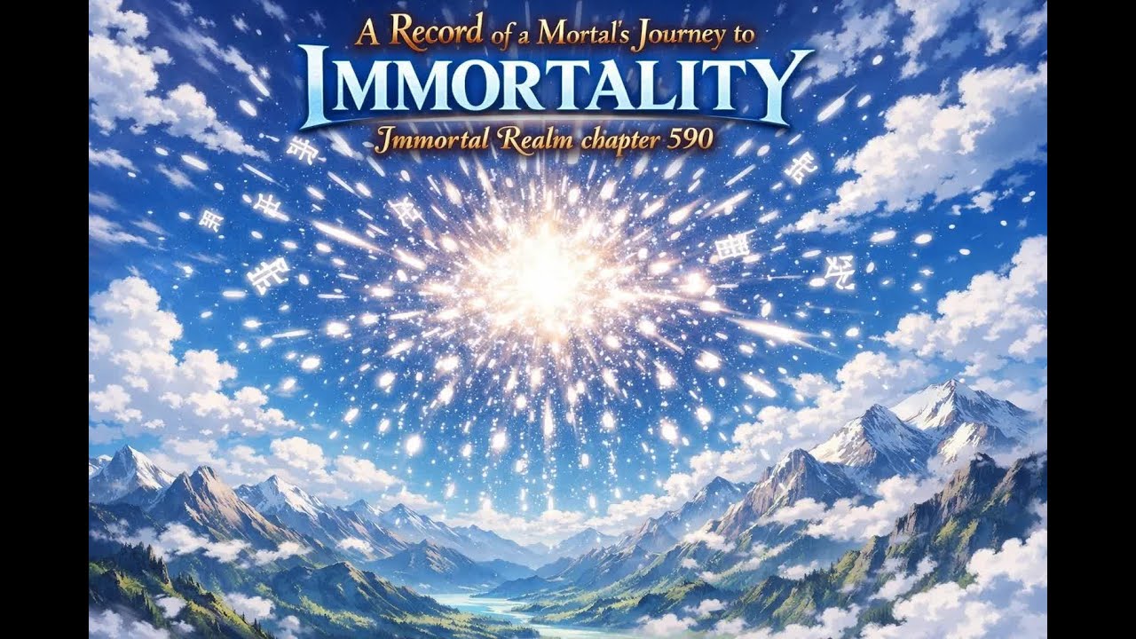 A Record of a Mortal's Journey to Immortality: Immortal Realm chapter 590 