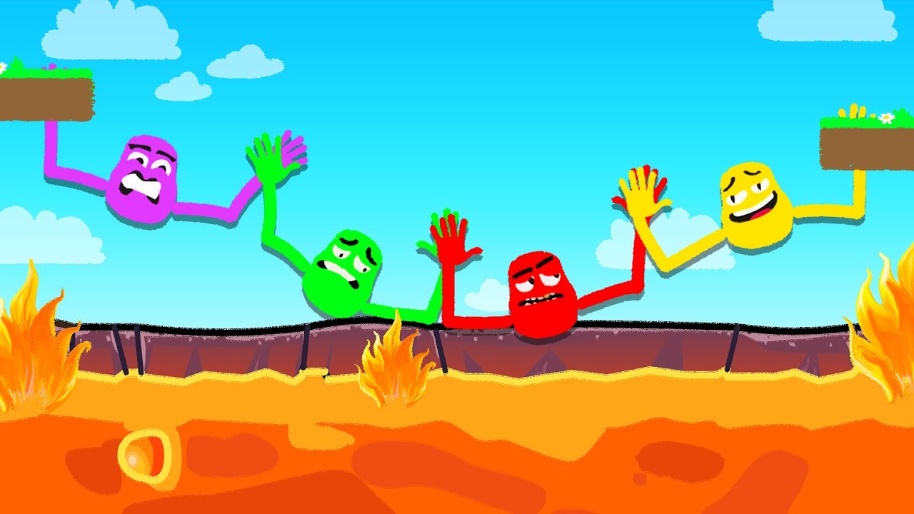 TOUCH The LAVA = LOSE! (Heave Ho)