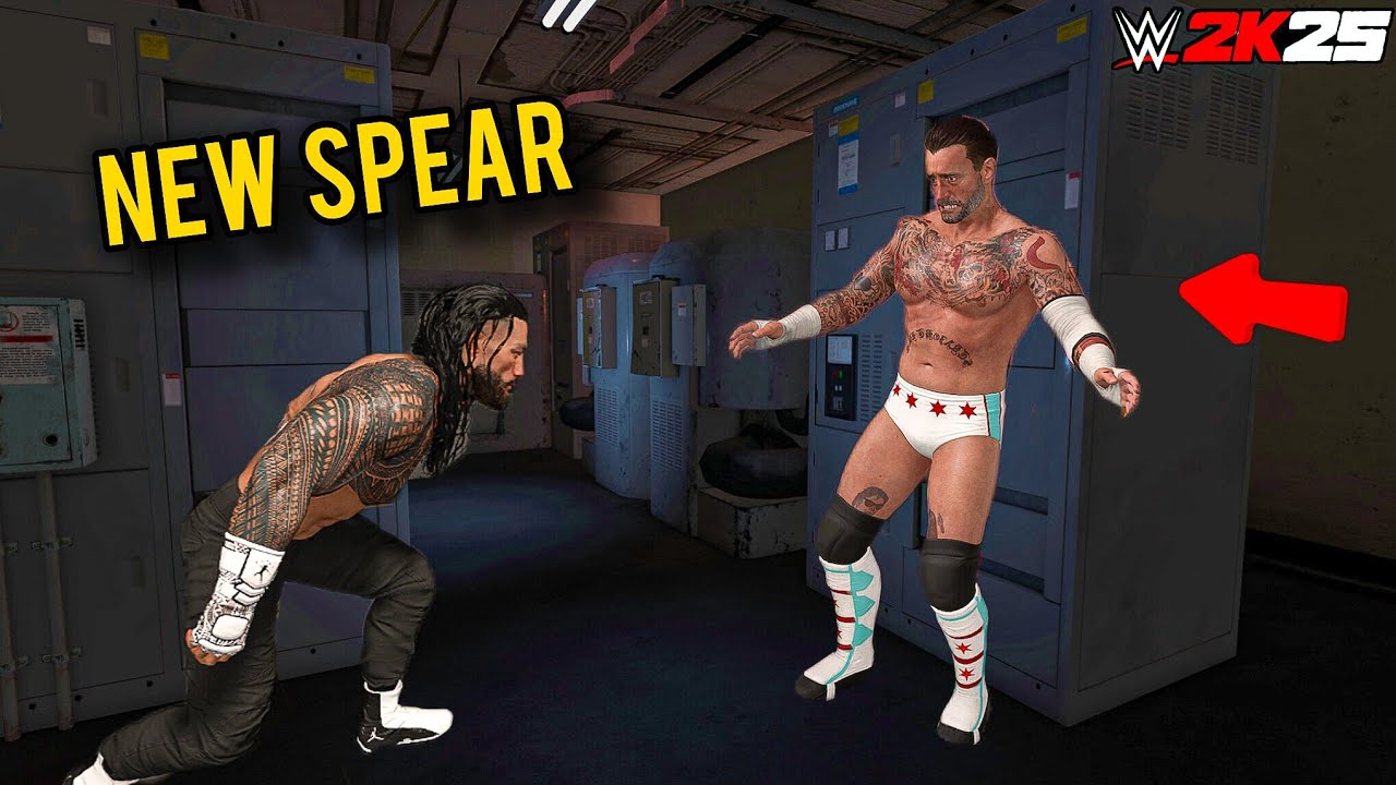 25 Things You Can Do Backstage In WWE 2K25!