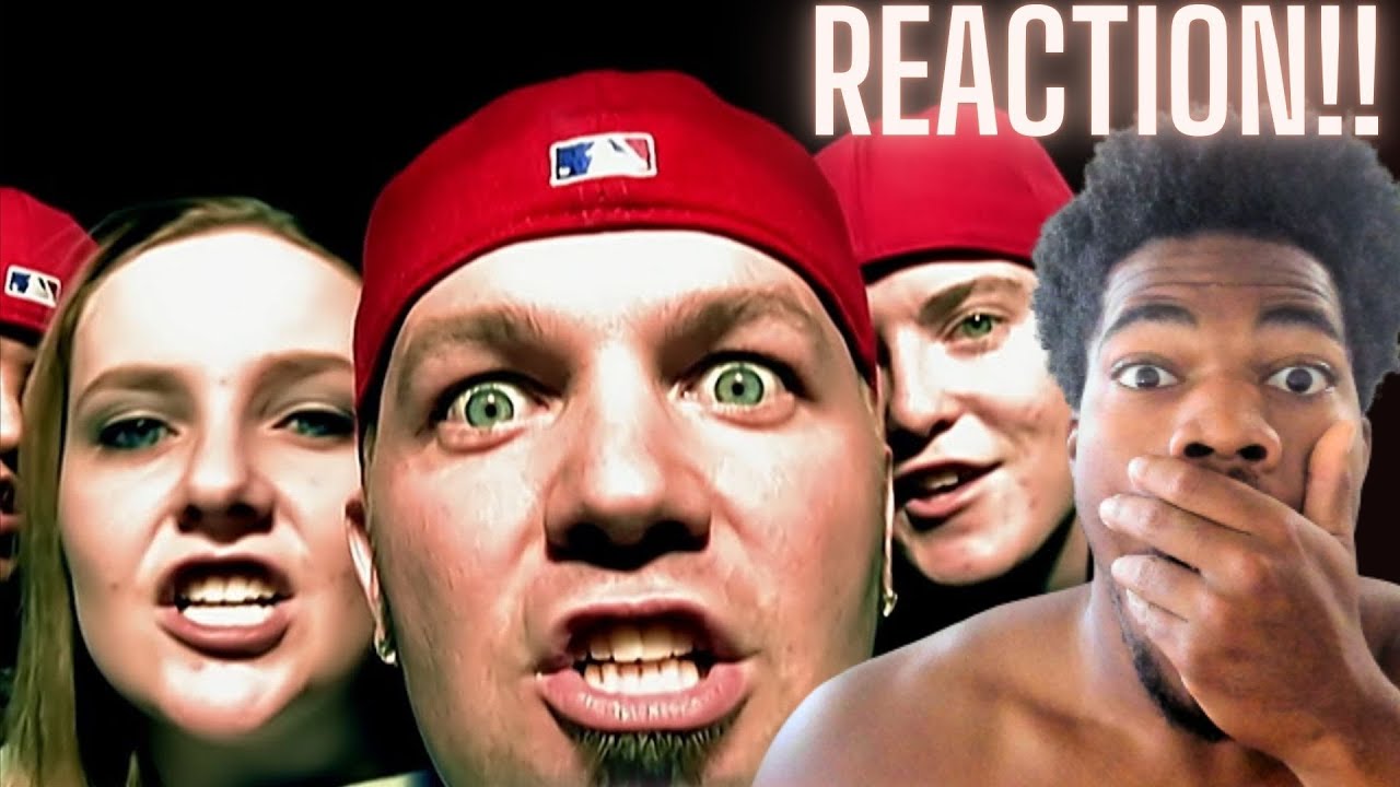 Впервые слышу Limp Bizkit - Break Stuff (реакция!)
