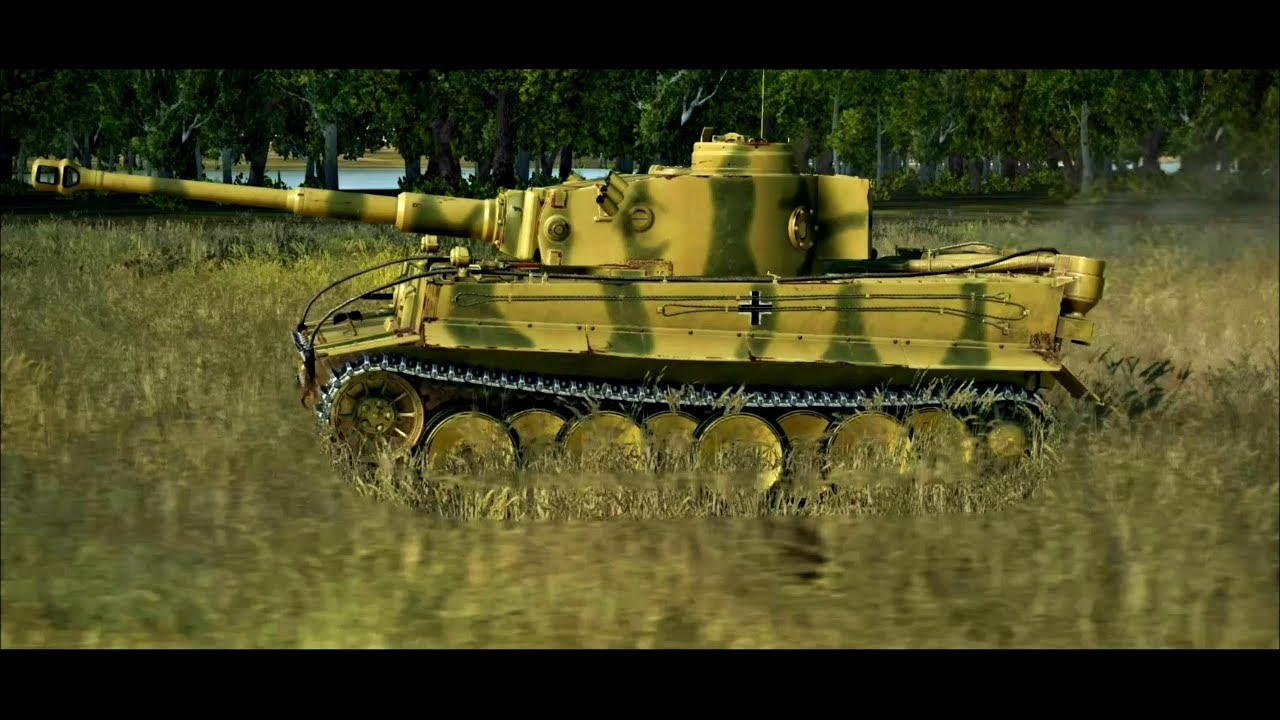IL-2 Sturmovik: Tank Crew Tiger 1