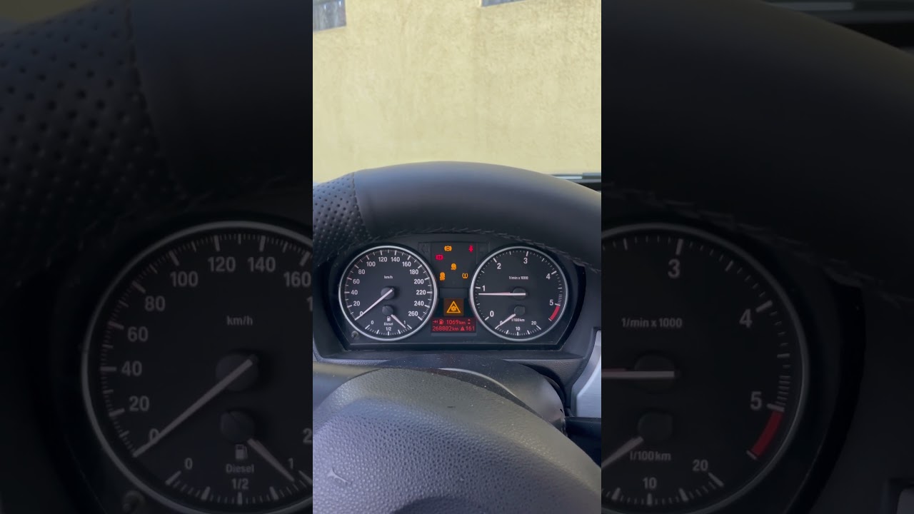 E91 320d N47 ruckelnder Start