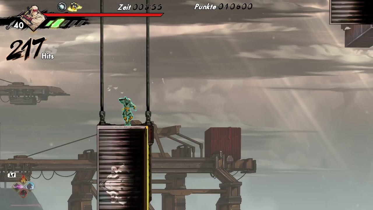 Shinobi art Vengance Platin Jäger Teil 8