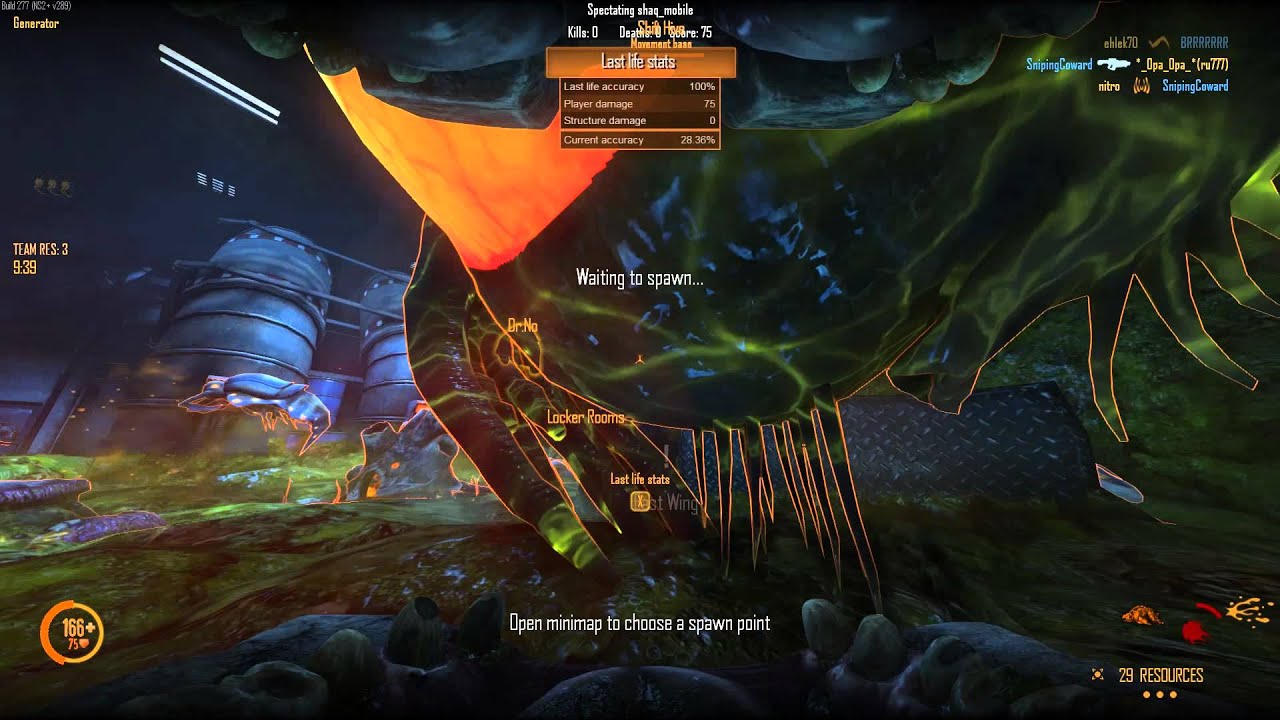 NS2 Very Long Gameplay - NO COMMENTARY!