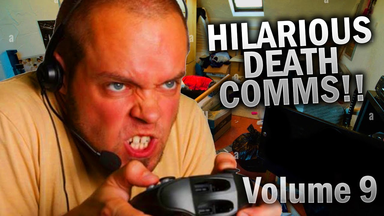 Funniest DEATH CHATS ever?? (FUNNY AND ANGRY ALCATRAZ VOICE CHATS) Volume 9!!