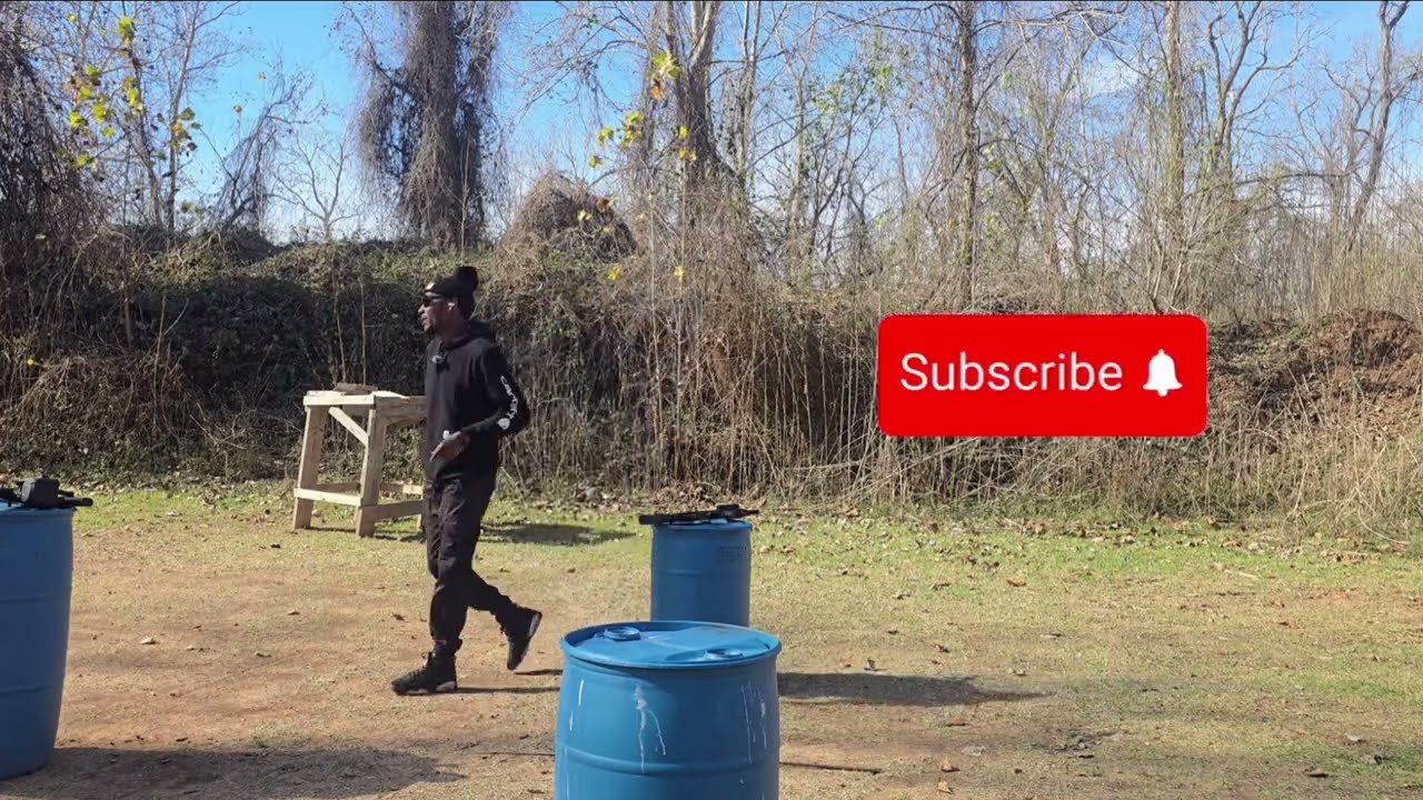 CHECK ME OUT AT THE GUN RANGE SHOOTING KEL-TEC PLR/BULLPUP 12G N MORE!!!👀
