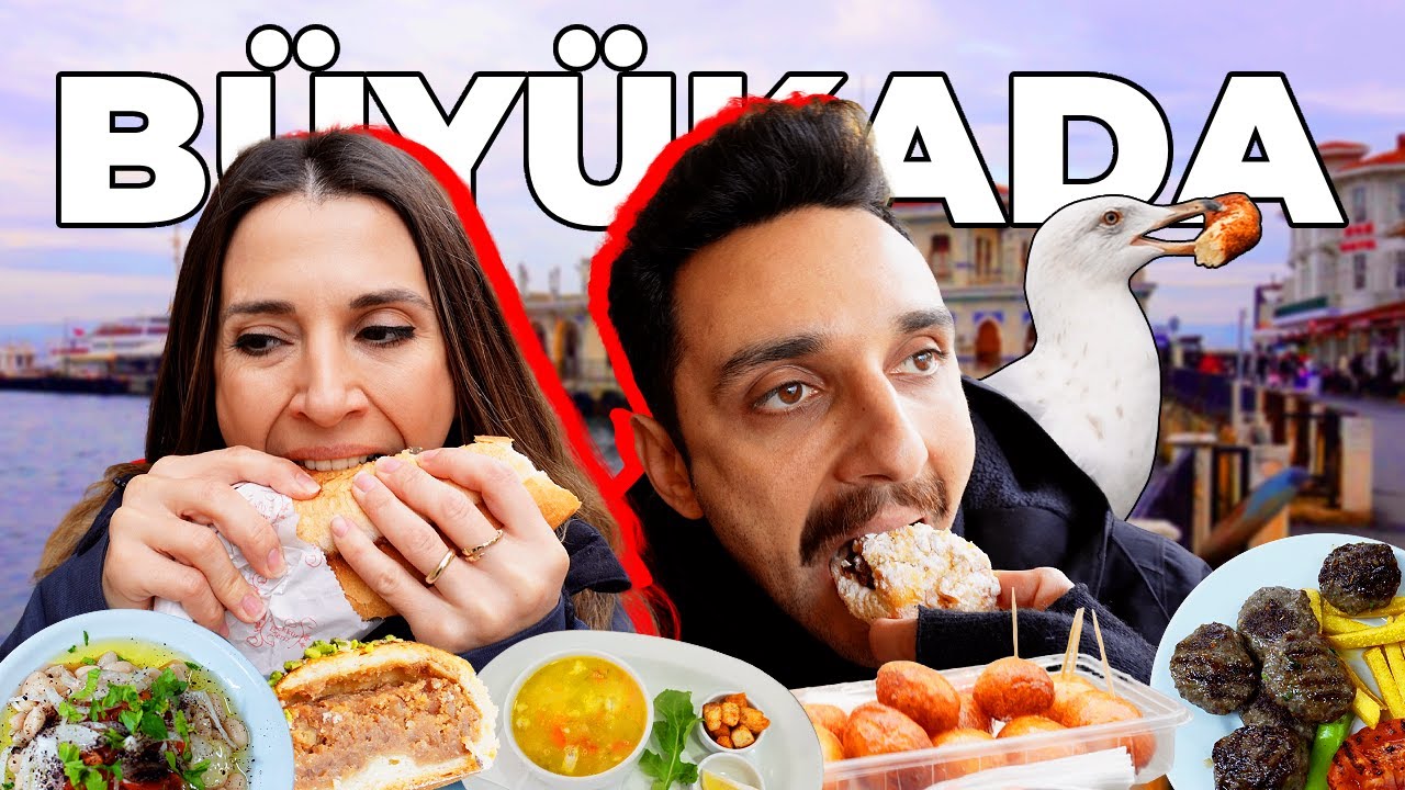 Büyükada'da Sokak Lezzetlerini Denedik!