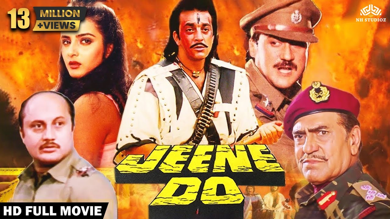 Jeene Do Full Movie | Jackie Shroff, Sanjay Dutt, Farha Naaz, Anupam Kher | Action Movie