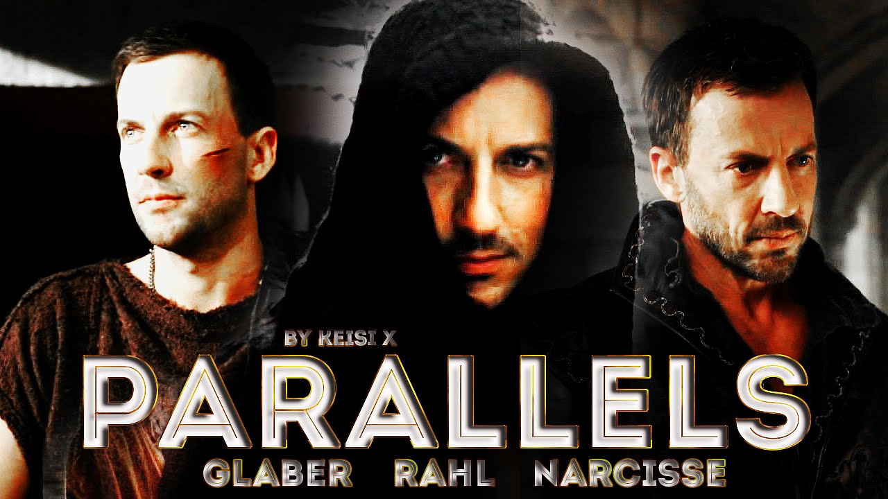RAHL - GLABER - NARCISSE ||| PARALLELS