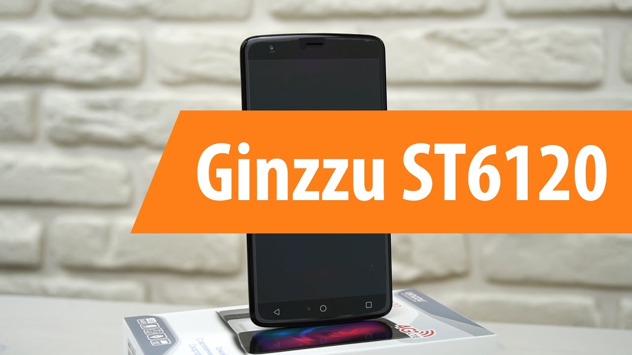 Распаковка Ginzzu ST6120 / Unboxing Ginzzu ST6120