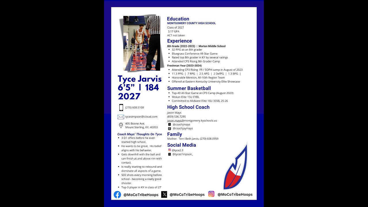 Tyce Jarvis Mid Season Highlights
