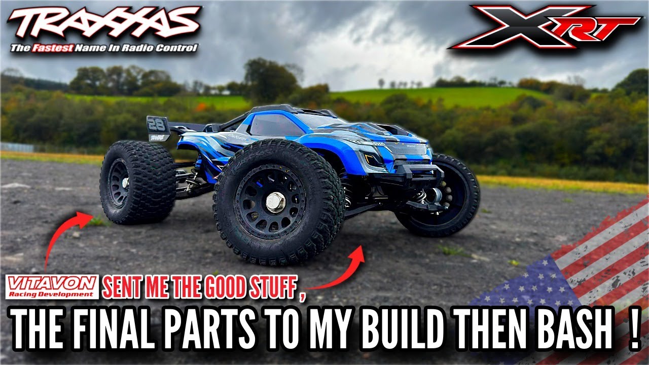 Traxxas XRT Vitavon Build Finale - RC Car Upgrade Secrets Revealed!