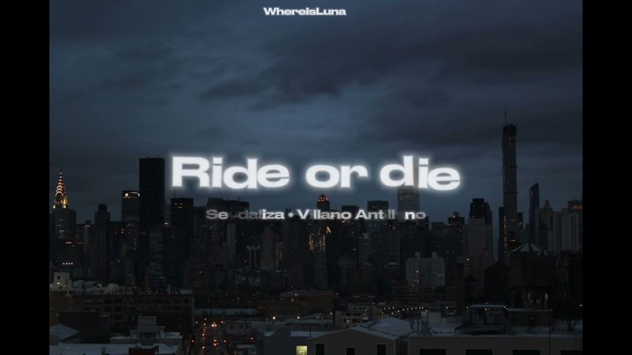 Sevdaliza & Villano Antillano ☆ Ride or die • Slowed