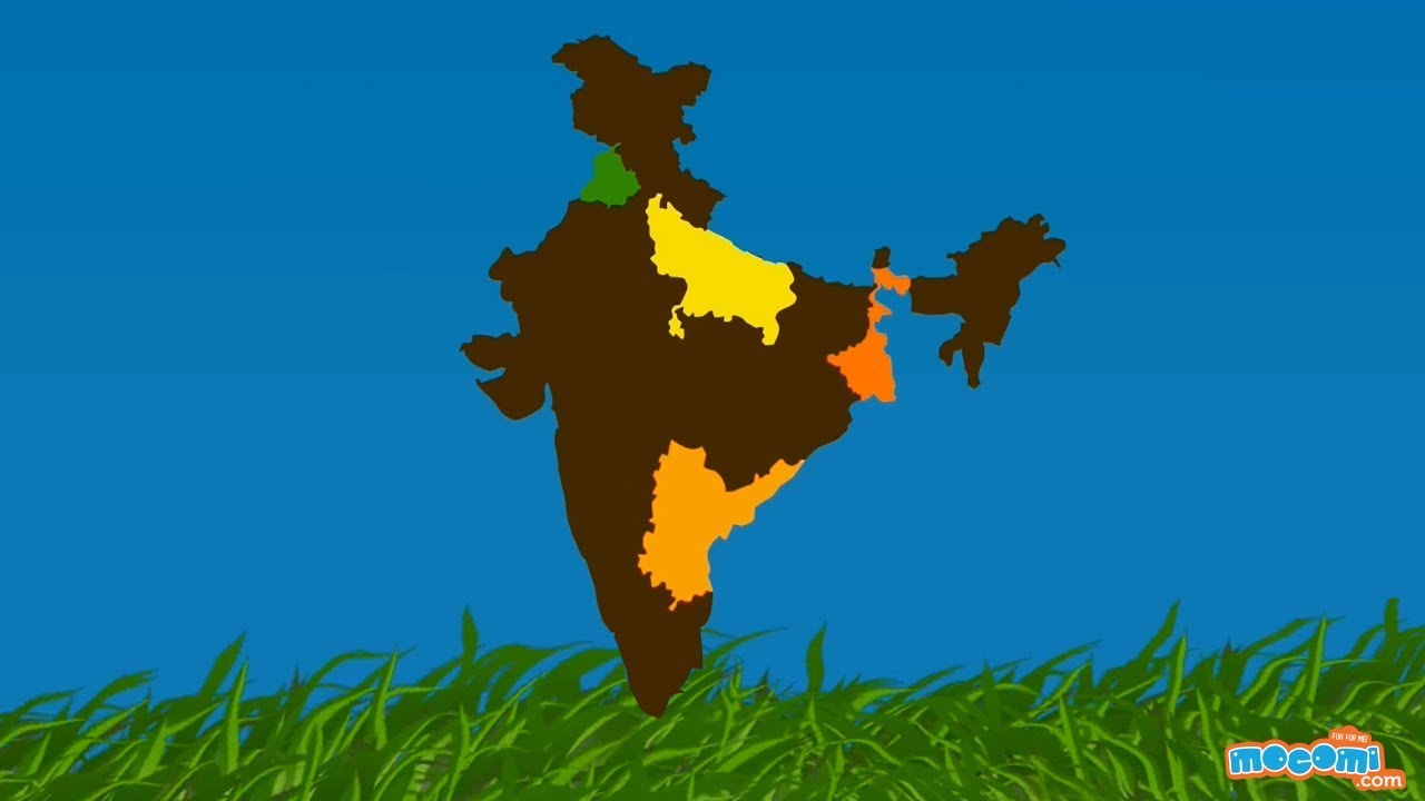 Food Crops of India - Geography for Kids | Kids Education by Mocomi