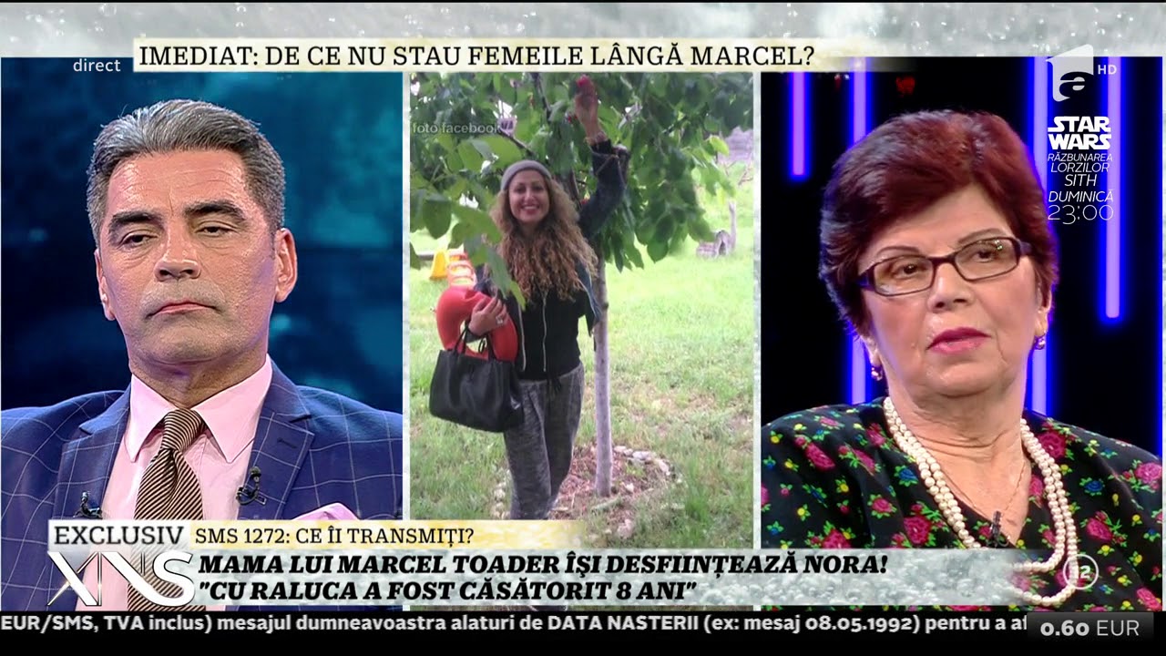 Mama lui Marcel Toader, despre cele şase neveste ale fiului său: 