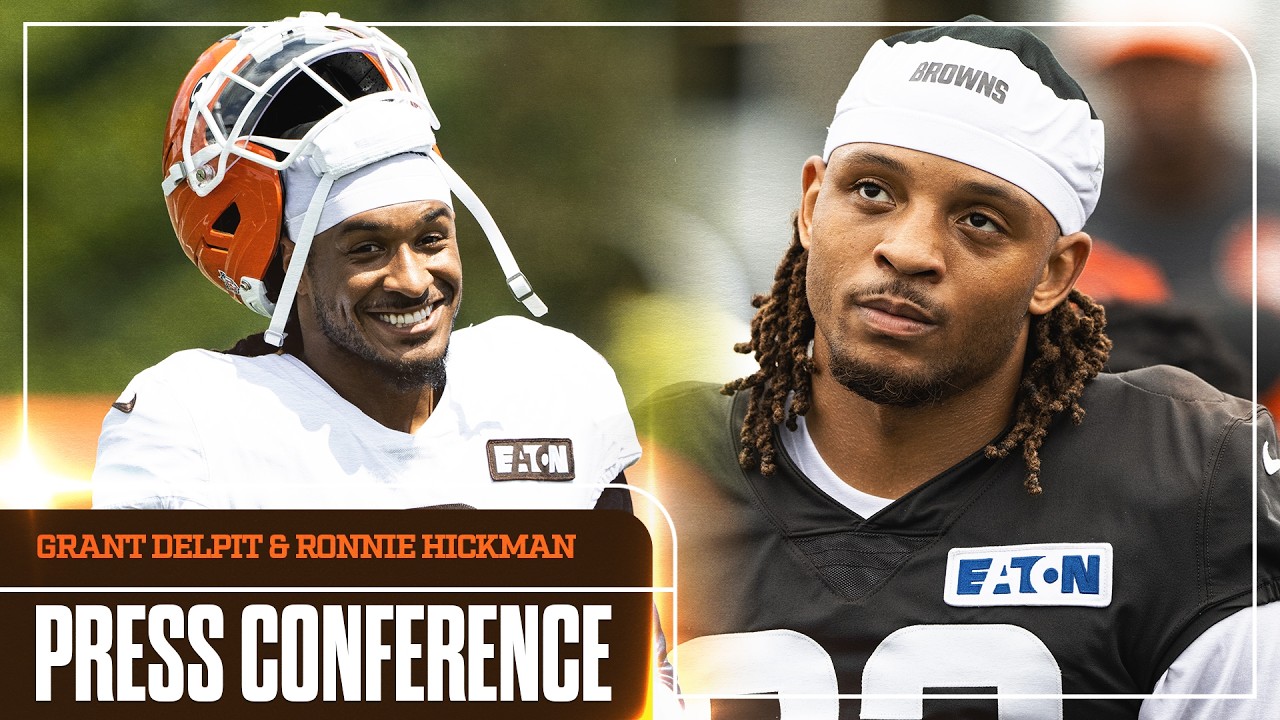 Grant Delpit & Ronnie Hickman Press Conference | August 20th, 2026