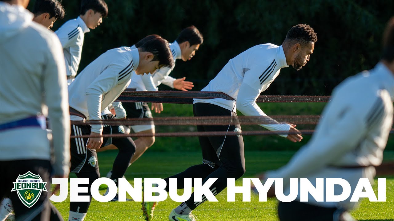 Jeonbuk Hyundai Motors FC | Training camp in Ban&uacute;s Football Center