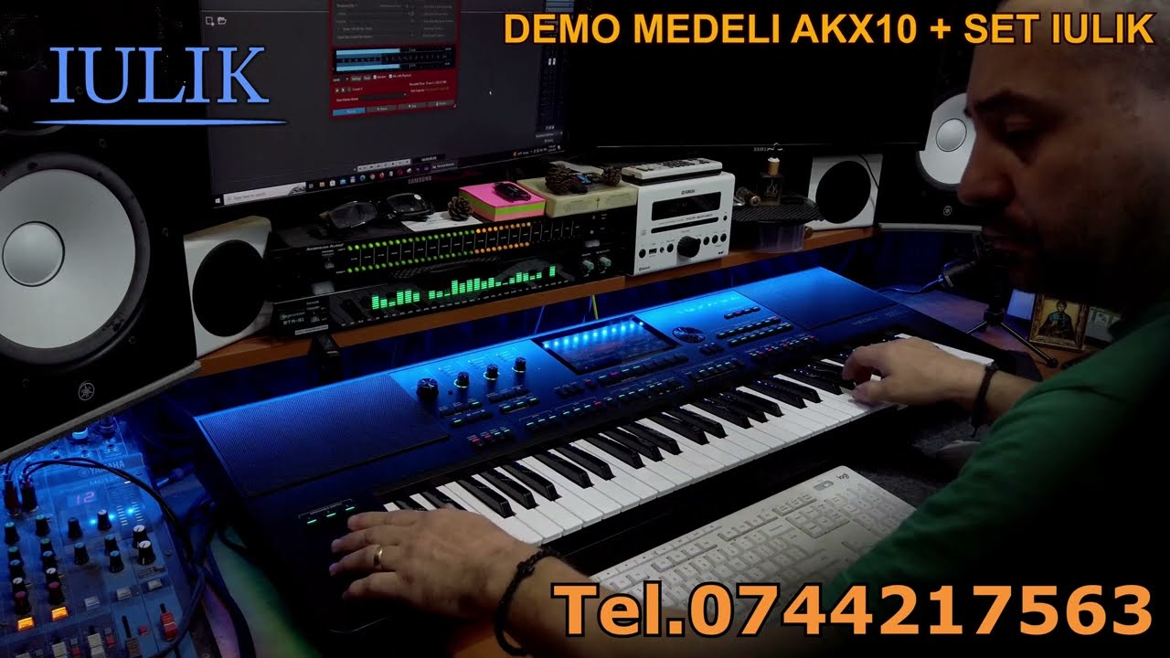 Medeli AKX10 + SET IULIK