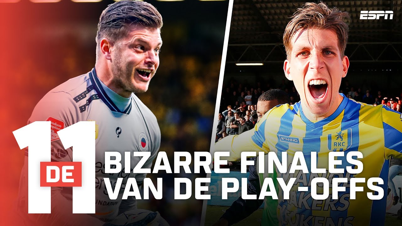 De 11 Meest Krankzinnige Finales van de Play-Offs 🤯