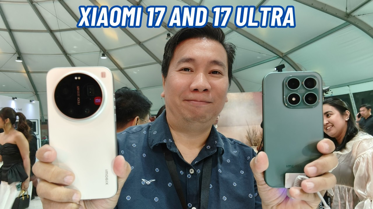Xiaomi 17 and 17 Ultra - tech specs, price and hands on test (Philippines SRP PHP53k-100k)
