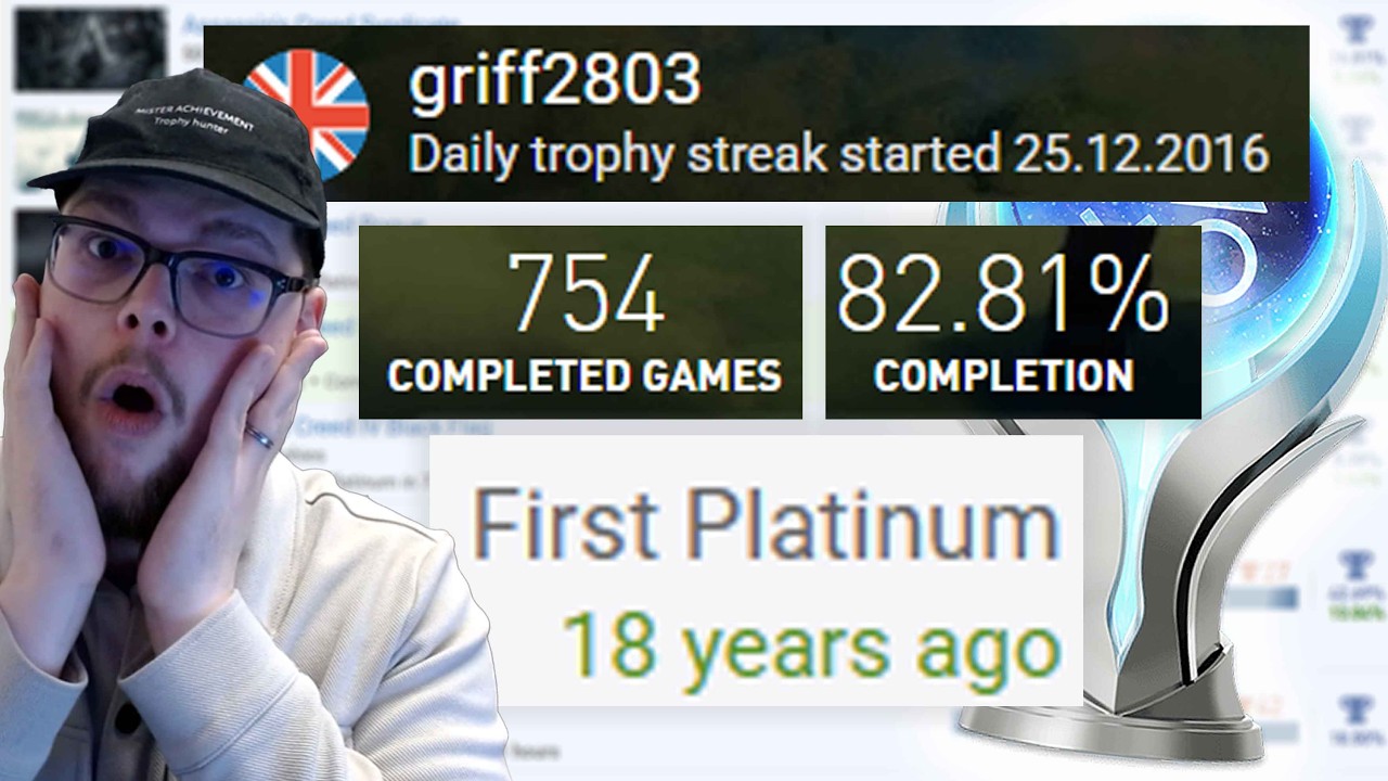 The Most Legendary PlayStation Profile I’ve Ever Reviewed | griff2803