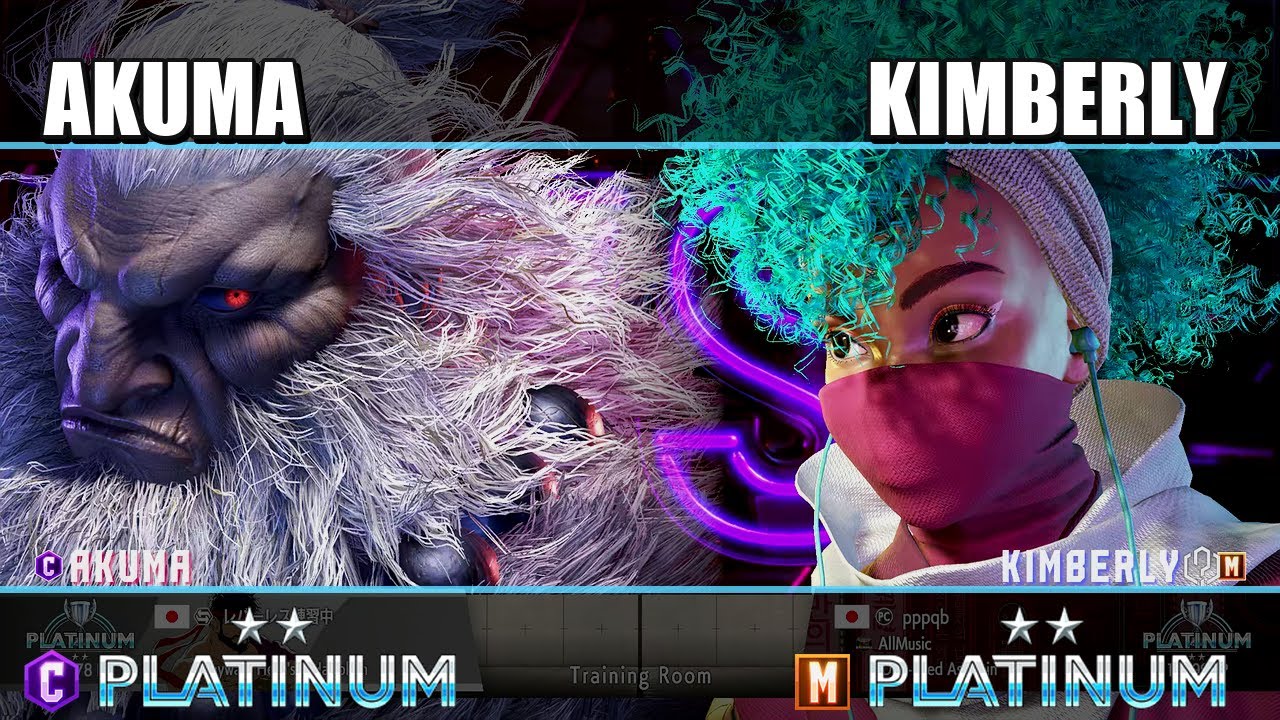 SF6 (C) Akuma vs (M) Kimberly 25-Jan-2026 - Platinum Ranked Match