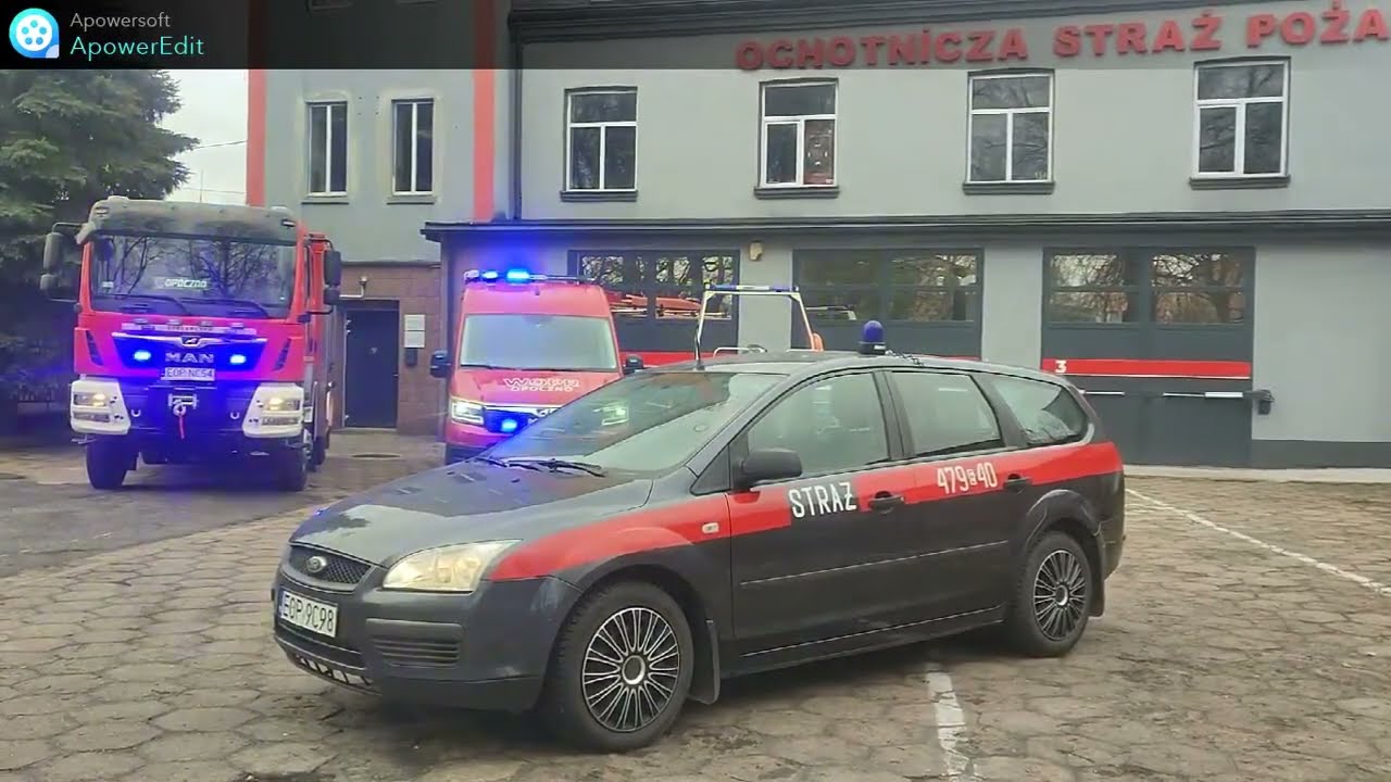 Pokaz Wyposażenia Bojowego OSP KSRG Opoczno