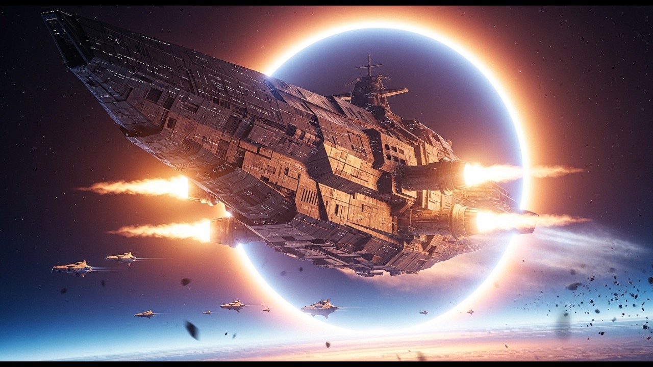 HFY Aliens Sent an SOS to Deathworlders—A Massive Warship Answered