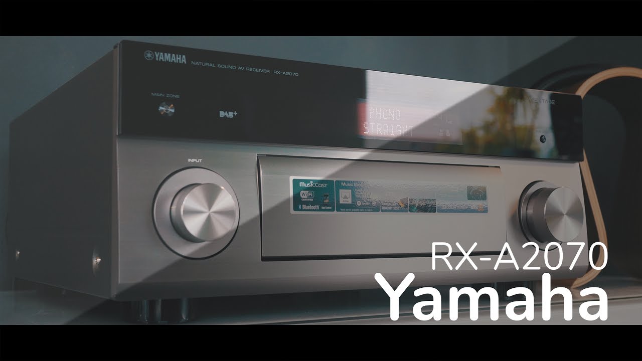 Yahama RX-A2070 | Lifestyle Video | Receiver/amplifier Aventage