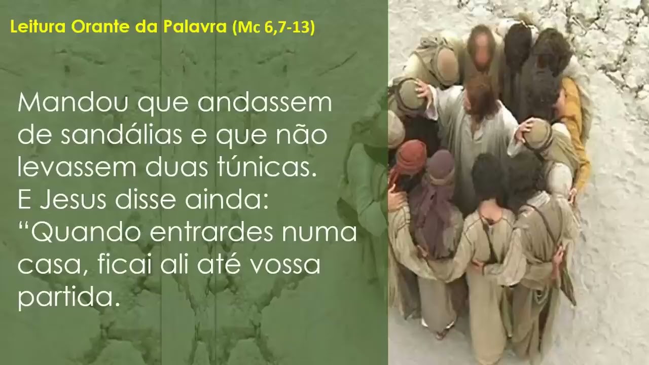 4&ordf; semana do tempo comum |  quinta-feira