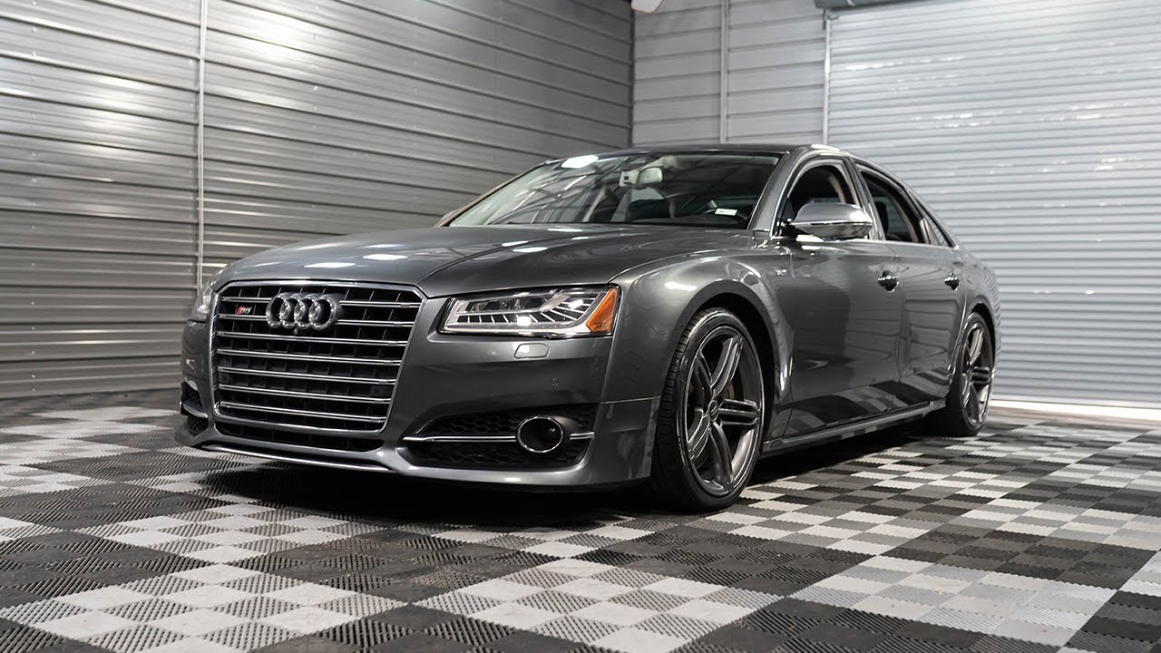 Used 2015 Audi S8 AWD Luxury Sedan w/Driver Assistance Pkg in Maryland [TRUST AUTO]