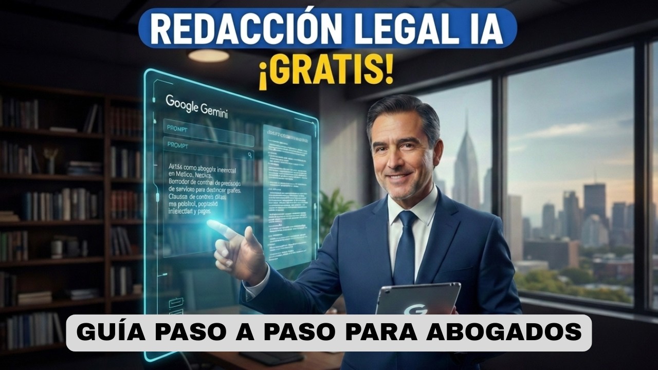 Redacción de escritos legales con inteligencia artificial: Guía para abogados