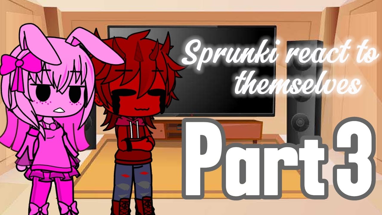 Sprunki react to themselves Part 3 (FNF) |by Ali the dumboy|