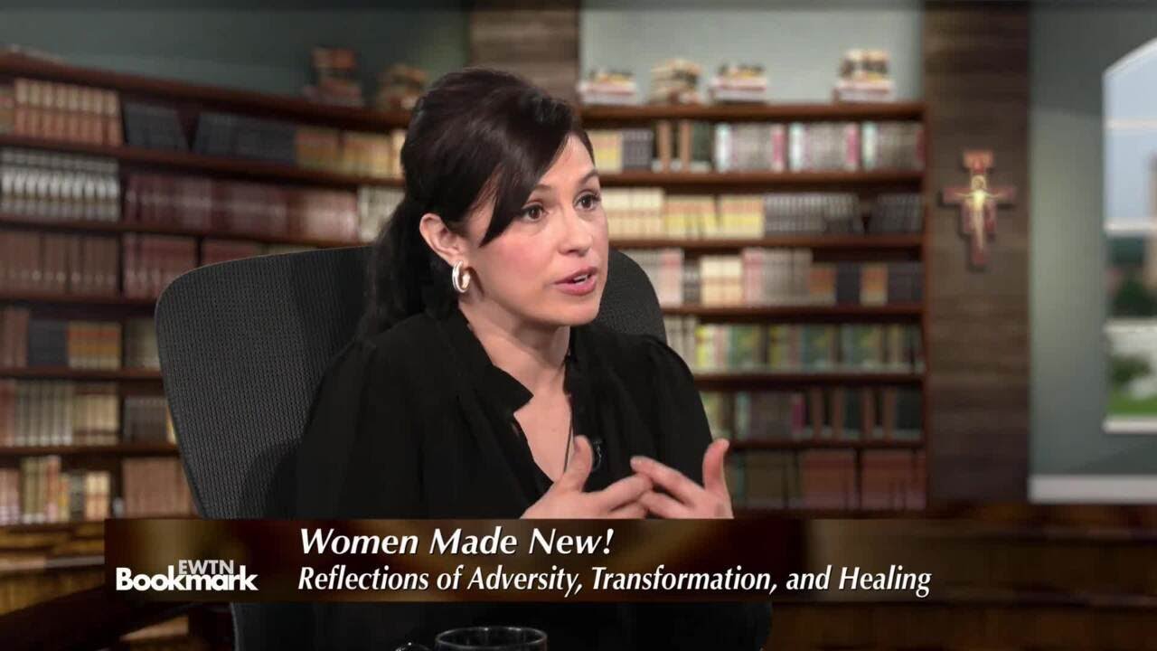 EWTN Bookmark - Crystalina Evert Women Made New: Reflections of Adversity, Transformati