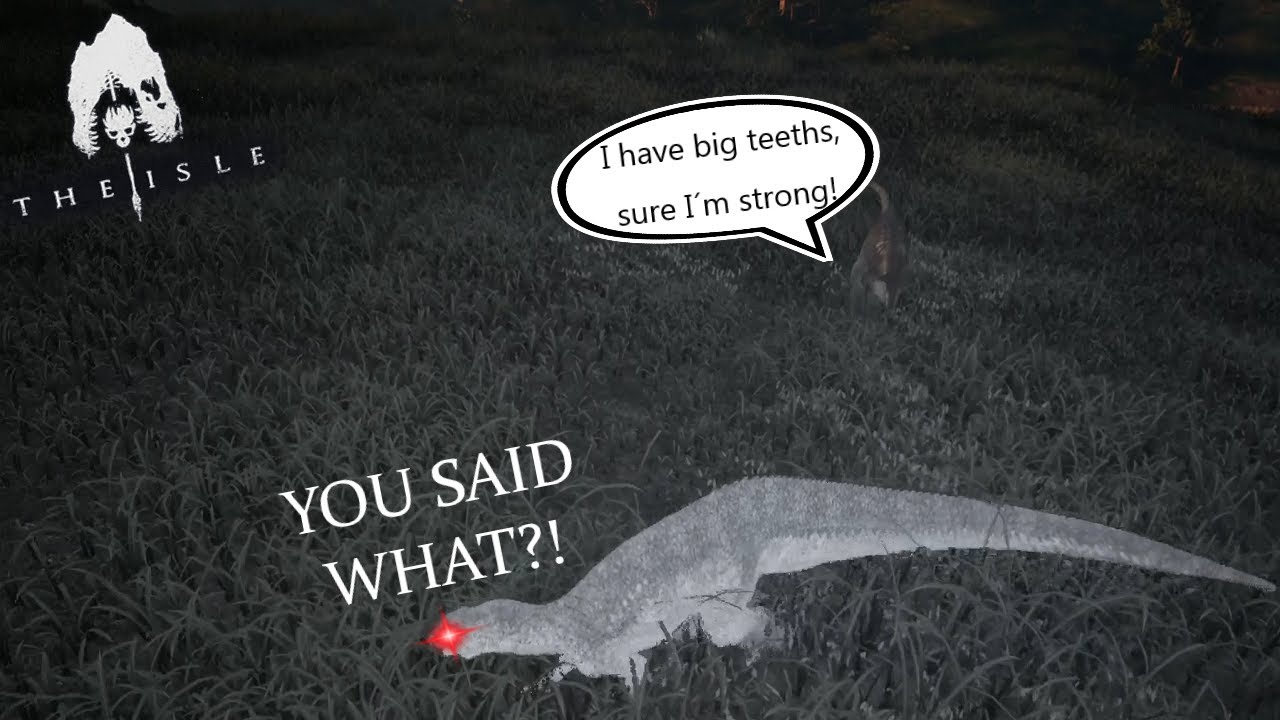 The Isle Evrima Gateway: The Struggles of the Lone Tenontosaurus